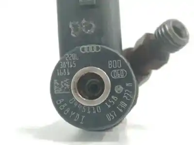 Автозапчасти б/у инжектор за audi a8 (4e2) 4.0 v8 32v tdi biturbo cat (ase) ссылки oem iam 057130277m  0445110158