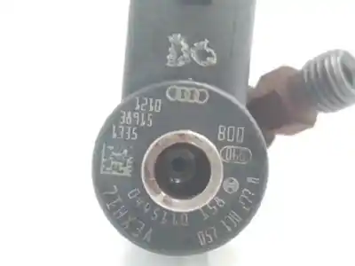 Peça sobressalente para automóvel em segunda mão injetor por audi a8 (4e2) 4.0 v8 32v tdi biturbo cat (ase) referências oem iam 057130277m  0445110158