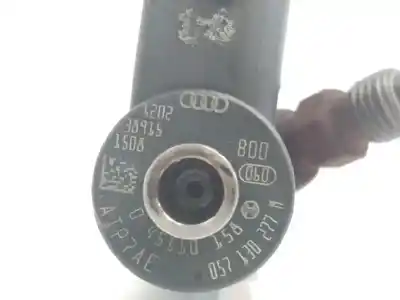 Автозапчастина б/у инжектор для audi a8 (4e2) 4.0 v8 32v tdi biturbo cat (ase) посилання на oem iam 057130277m  0445110158
