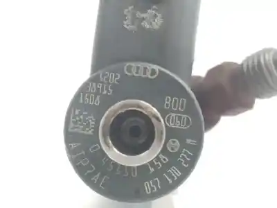Автозапчасти б/у инжектор за audi a8 (4e2) 4.0 v8 32v tdi biturbo cat (ase) ссылки oem iam 057130277m  0445110158