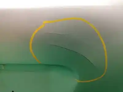 Second-hand car spare part tailgate for kia cee´d 1.6 crdi cat oem iam references 737001h000  