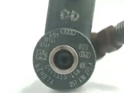Автозапчасти б/у инжектор за audi a8 (4e2) 4.0 v8 32v tdi biturbo cat (ase) ссылки oem iam 057130277m  0445110158