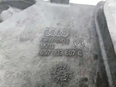 Автозапчасти б/у облицовка за audi a8 (4e2) 4.0 v8 32v tdi biturbo cat (ase) ссылки oem iam 057103607c  