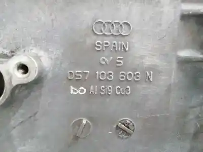Автозапчастина б/у обереження для audi a8 (4e2) 4.0 v8 32v tdi biturbo cat (ase) посилання на oem iam 057103603n  