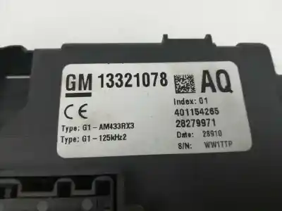 Автозапчасти б/у блок реле/предохранителей за opel corsa d opc ссылки oem iam 13321078  