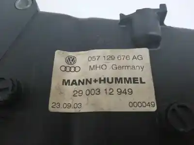 Автозапчастина б/у впускний колектор для audi a8 (4e2) 4.0 v8 32v tdi biturbo cat (ase) посилання на oem iam 057129712ab 057129676ag 