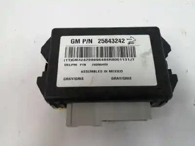 Peça sobressalente para automóvel em segunda mão módulo eletrônico por chevrolet captiva 2.0 diesel cat referências oem iam 25843242