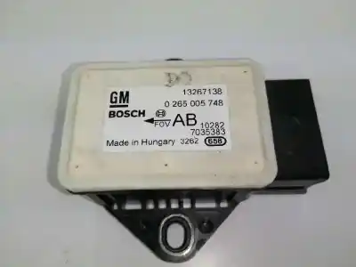 Peça sobressalente para automóvel em segunda mão SENSOR por OPEL CORSA D  Referências OEM IAM 13267138 0265005748 