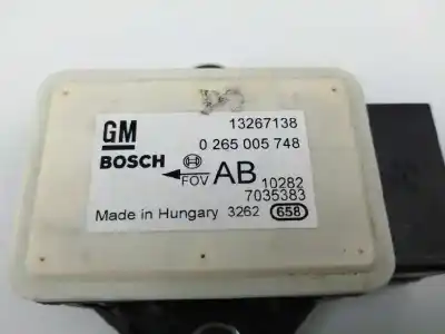 Peça sobressalente para automóvel em segunda mão sensor por opel corsa d opc referências oem iam 13267138 0265005748 