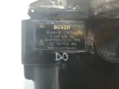 Автозапчастина б/у насос инжекційний для audi a8 (4e2) 4.0 v8 32v tdi biturbo cat (ase) посилання на oem iam 057130755g  0445010082