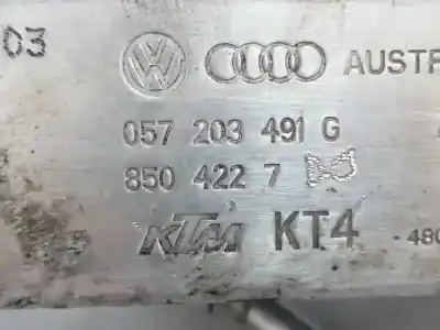Автозапчастина б/у дизельний радіатор для audi a8 (4e2) 4.0 v8 32v tdi biturbo cat (ase) посилання на oem iam 057203491g  