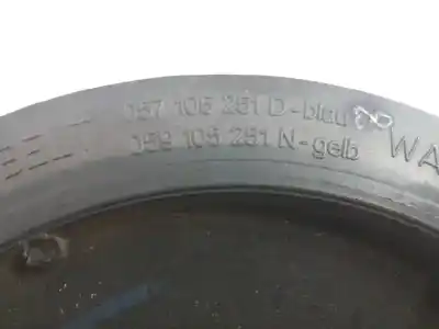 Автозапчастина б/у шків колінчастого вала для audi a8 (4e2) 4.0 v8 32v tdi biturbo cat (ase) посилання на oem iam 057105251d  