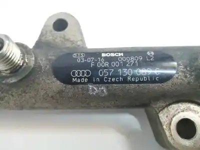Second-hand car spare part distributor pipe for audi a8 (4e2) 4.0 v8 32v tdi biturbo cat (ase) oem iam references 057130089c  f00r001271