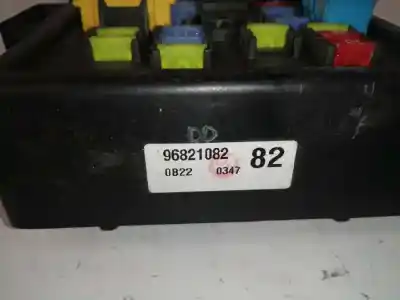 Second-hand car spare part fuse box unit for chevrolet captiva 2.0 diesel cat oem iam references 96821082  