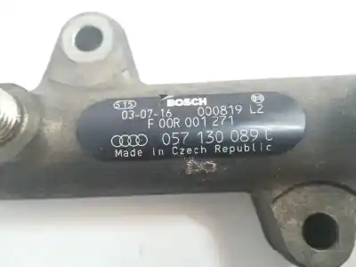 Автозапчасти б/у рампа инжектора за audi a8 (4e2) 4.0 v8 32v tdi biturbo cat (ase) ссылки oem iam 057130089c  f00r001271