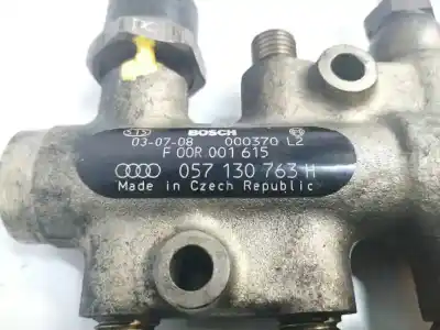 Автозапчастина б/у рампа инжектора для audi a8 (4e2) 4.0 v8 32v tdi biturbo cat (ase) посилання на oem iam 057130763h  f00r001615