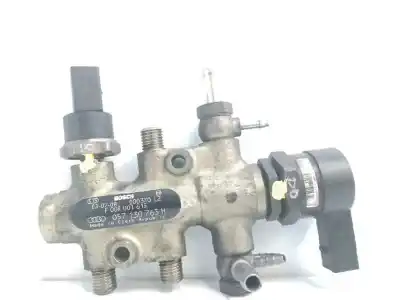 Автозапчасти б/у рампа инжектора за audi a8 (4e2) 4.0 v8 32v tdi biturbo cat (ase) ссылки oem iam 057130763h