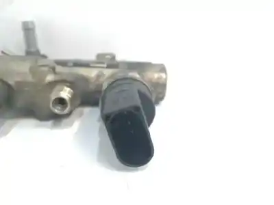 Автозапчасти б/у рампа инжектора за audi a8 (4e2) 4.0 v8 32v tdi biturbo cat (ase) ссылки oem iam 057130763h  f00r001615