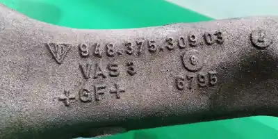 Автозапчастина б/у передня вісь для porsche cayenne (typ 9pa1) s посилання на oem iam 94837530903  