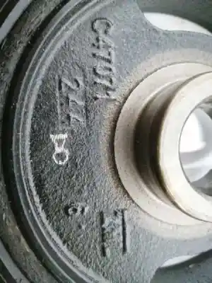 Автозапчастина б/у шків колінчастого вала для renault captur i (j5_, h5_) 0.9 tce 90 посилання на oem iam 123038614r  c47071 Автозапчастина б/у шків колінчастого вала для renault captur i (j5_, h5_) 0.9 tce 90 посилання на oem iam 123038614r  c47071