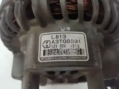 Автозапчастина б/у генератор для mazda 6 hatchback (gg) 1.8 посилання на oem iam a3tg0091  90a