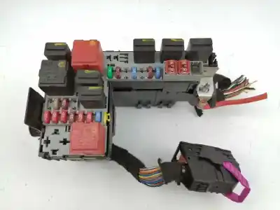 Second-hand car spare part FUSE BOX UNIT for OPEL CORSA D  OEM IAM references 13292736  