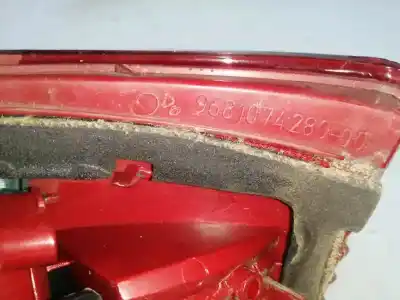 Автозапчасти б/у внутренний правый задний фонарь за citroen c5 station wagon 2.0 hdi fap cat (rhr / dw10bted4) ссылки oem iam 9681074280  