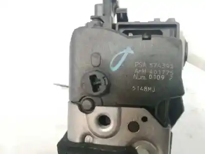 Автозапчастина б/у замок дверей заднього лівого для citroen c5 station wagon 2.0 hdi fap cat (rhr / dw10bted4) посилання на oem iam 574395  psa574395