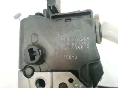 Second-hand car spare part left front door lock for citroen c5 station wagon 2.0 hdi fap cat (rhr / dw10bted4) oem iam references 574388  psa574388