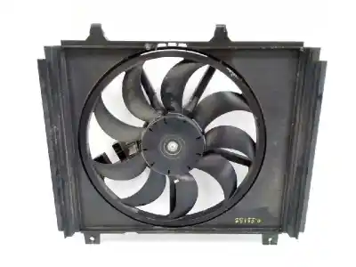 Peça sobressalente para automóvel em segunda mão termoventilador elétrico por nissan note (e12) 1.2 referências oem iam 487jn01c