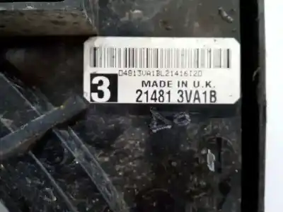 Piesă de schimb auto la mâna a doua electroventilator radiator pentru nissan note (e12) 1.2 referințe oem iam 487jn01c  487jn01c