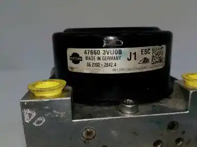 Pezzo di ricambio per auto di seconda mano abs per nissan note (e12) 1.2 riferimenti oem iam 476603vu0b  03210228424