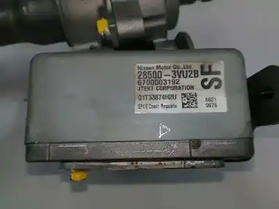 Second-hand car spare part steering column for nissan note (e12) 1.2 oem iam references 285003vu2b 6900003077 