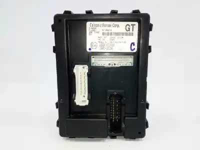 Peça sobressalente para automóvel em segunda mão módulo eletrônico por nissan note (e12) 1.2 referências oem iam 284b13vu0a