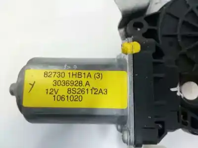 Second-hand car spare part passenger side right window regulator for nissan note (e12) 1.2 oem iam references 827301hb1a  