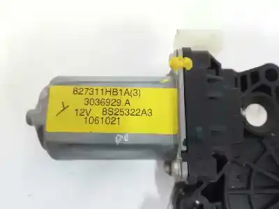 Second-hand car spare part driver left window regulator for nissan note (e12) 1.2 oem iam references 827311hb1a  