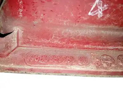 Recambio de automóvil de segunda mano de piloto trasero izquierdo para citroen c2 enterprise (jg_) 1.4 hdi referencias oem iam 9680283780  