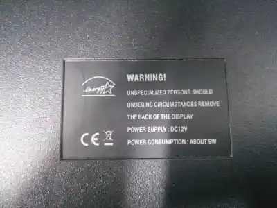 Автозапчастина б/у dvd система для ssangyong rodius ii 2.2 xdi посилання на oem iam   