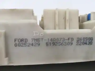 Second-hand car spare part fuse box unit for ford focus c-max (cap) trend (d) oem iam references 7m5t14a073fd  