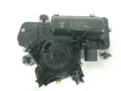 Peça sobressalente para automóvel em segunda mão motor de fechadura central mala por audi a4 avant (8w5) sport edition quattro referências oem iam 3v5827887b