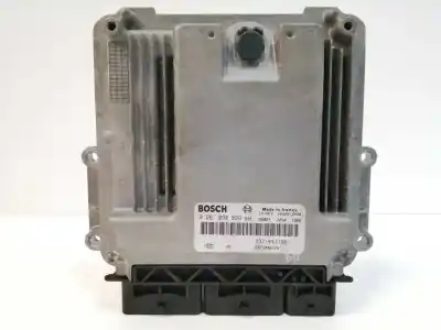 Peça sobressalente para automóvel em segunda mão centralina de motor uce por renault kangoo 1.5 dci diesel fap referências oem iam 237104376r