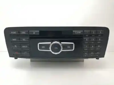 Pièce détachée automobile d'occasion SYSTÈME DE NAVIGATION GPS pour MERCEDES-BENZ CLASE B (W246)  Références OEM IAM A2469009312  