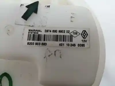 Tweedehands auto-onderdeel indicator voor dacia duster (hs_) 1.6 16v oem iam-referenties 8200903683  
