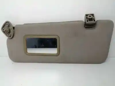 Peça sobressalente para automóvel em segunda mão pára-sol esquerdo por ssangyong actyon i 200 xdi 4wd referências oem iam 7611009501abr