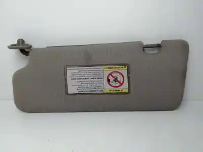 Second-hand car spare part right sunshade for ssangyong actyon i 200 xdi 4wd oem iam references 7612009501abr  