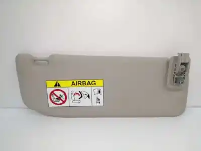 Peça sobressalente para automóvel em segunda mão para-sol direito por citroen c4 cactus 1.5 bluehdi 100 referências oem iam 