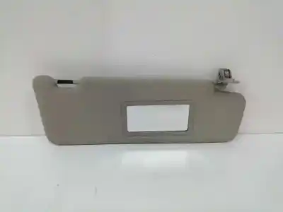 Second-hand car spare part right sunshade for dacia duster (hs_) 1.6 16v oem iam references 964004591r