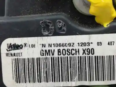 Peça sobressalente para automóvel em segunda mão motor de sofagem por dacia duster (hs_) 1.6 16v referências oem iam n106609z  n106415p
