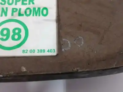 Second-hand car spare part outer fuel cap for dacia duster (hs_) 1.6 16v oem iam references 8200389403  