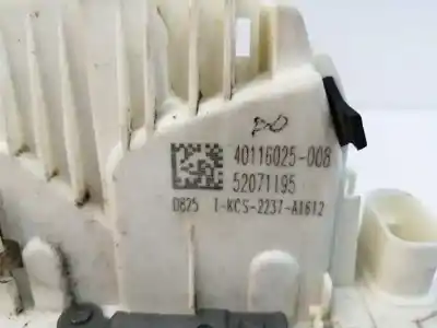 Автозапчасти б/у замок левой передней двери за jeep renegade suv (bu, b1, bv) 1.6 crd ссылки oem iam 52071195  40116025008